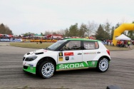 Rallye Český Krumlov: 1. etapa (2.5.2014)